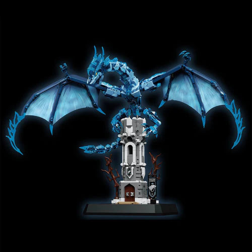 Azure Dragon | 1788pcs - WorldsBricks