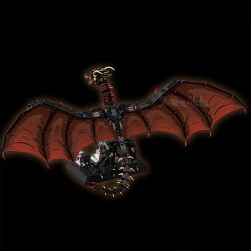 Crimson Dragon | 1690pcs - WorldsBricks