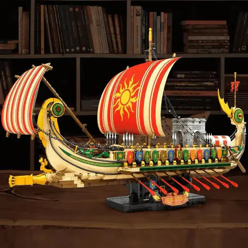 Greek Warship | 2982pcs - WorldsBricks