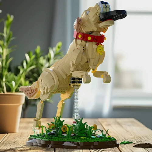 Labrador Retriever | 1258pcs - WorldsBricks