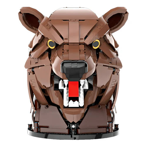 Bear Head | 1006pcs - WorldsBricks