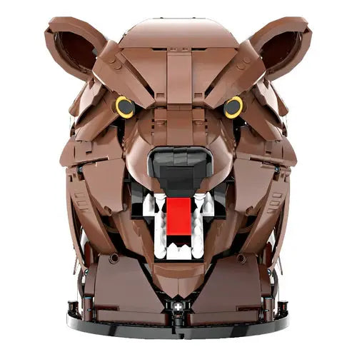 Bear Head | 1006pcs - WorldsBricks