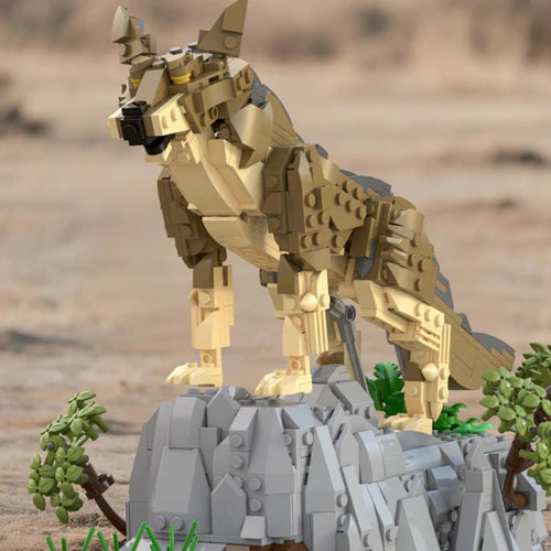 Wolf | 1194pcs - WorldsBricks