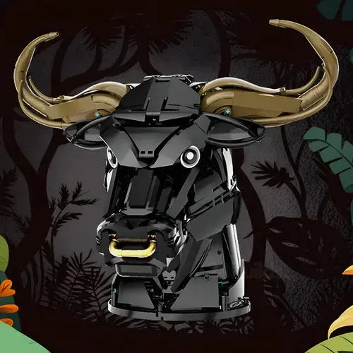 Bull Head | 1460pcs - WorldsBricks