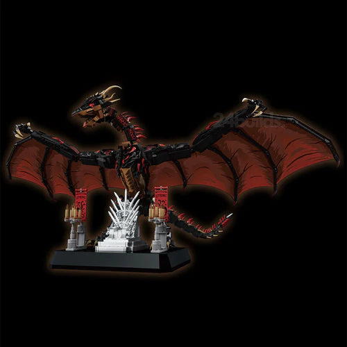 Crimson Dragon | 1690pcs - WorldsBricks