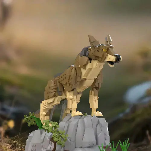 Wolf | 1194pcs - WorldsBricks