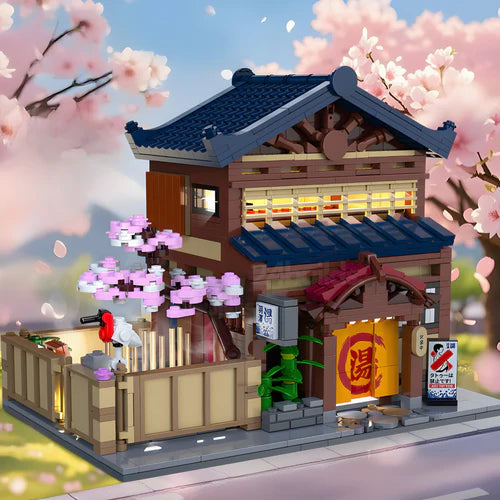 Japanese Sento | 1250pcs - WorldsBricks