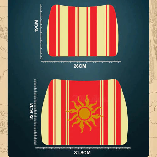 Greek Warship | 2982pcs - WorldsBricks