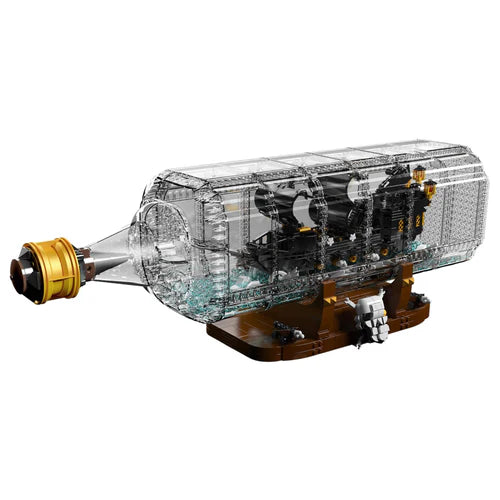 Ship In A Bottle | 2208pcs - WorldsBricks