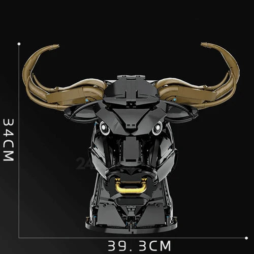 Bull Head | 1460pcs - WorldsBricks
