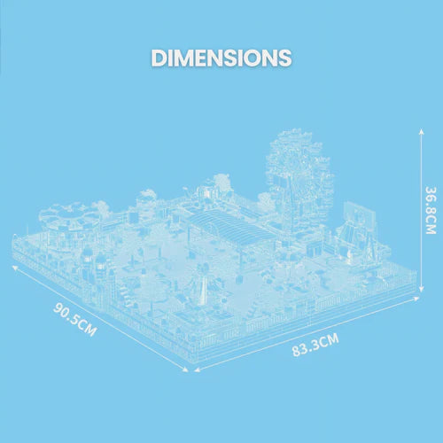 The Ultimate Motorised Theme Park | 5220pcs - WorldsBricks