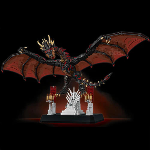 Crimson Dragon | 1690pcs - WorldsBricks