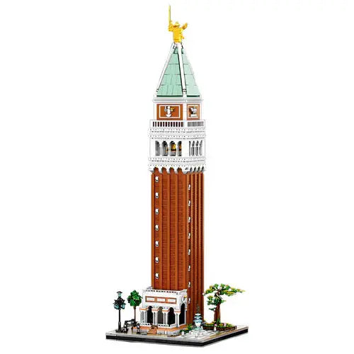 The Ultimate St. Mark's Campanile | 3904pcs - WorldsBricks