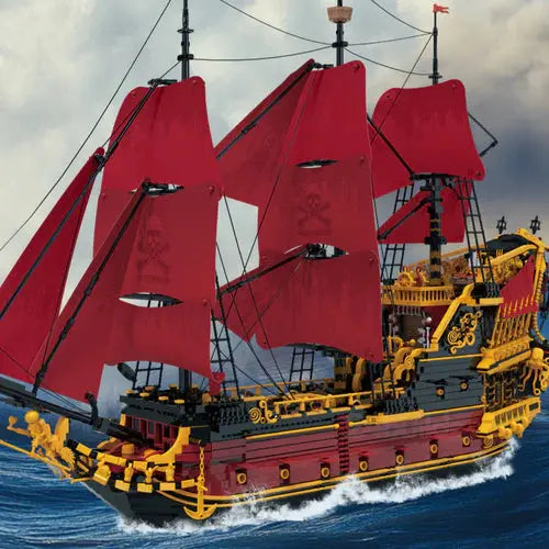 The Ultimate Revenge Sailing Ship | 5668pcs - WorldsBricks
