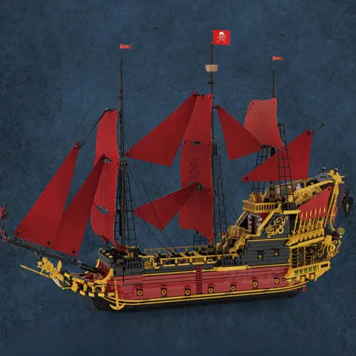 The Ultimate Revenge Sailing Ship | 5668pcs - WorldsBricks