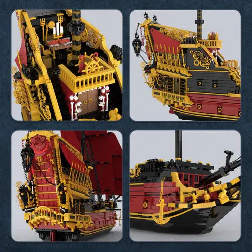 The Ultimate Revenge Sailing Ship | 5668pcs - WorldsBricks