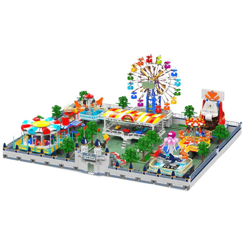 The Ultimate Motorised Theme Park | 5220pcs - WorldsBricks