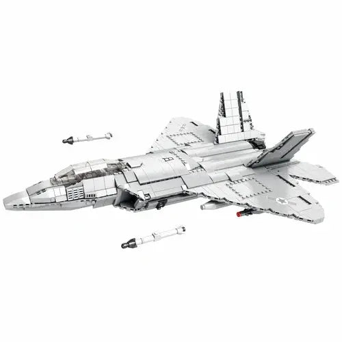 F-22 Raptor | 1836pcs - WorldsBricks