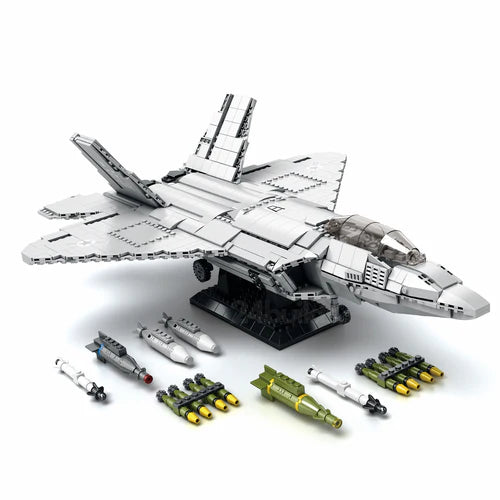 F-22 Raptor | 1836pcs - WorldsBricks