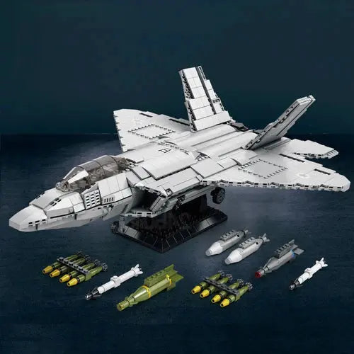 F-22 Raptor | 1836pcs - WorldsBricks