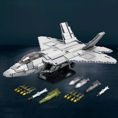 F-22 Raptor | 1836pcs - WorldsBricks