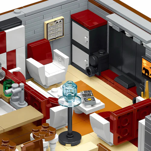 Modern Villa | 3832pcs - WorldsBricks