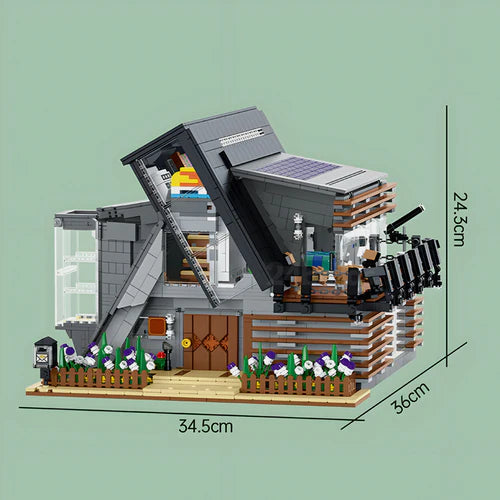 Modern Villa | 3832pcs - WorldsBricks