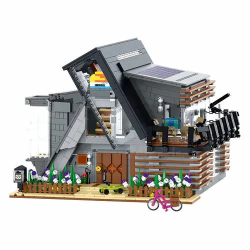 Modern Villa | 3832pcs - WorldsBricks