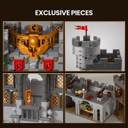 Holy Sword Castle | 2486pcs - WorldsBricks