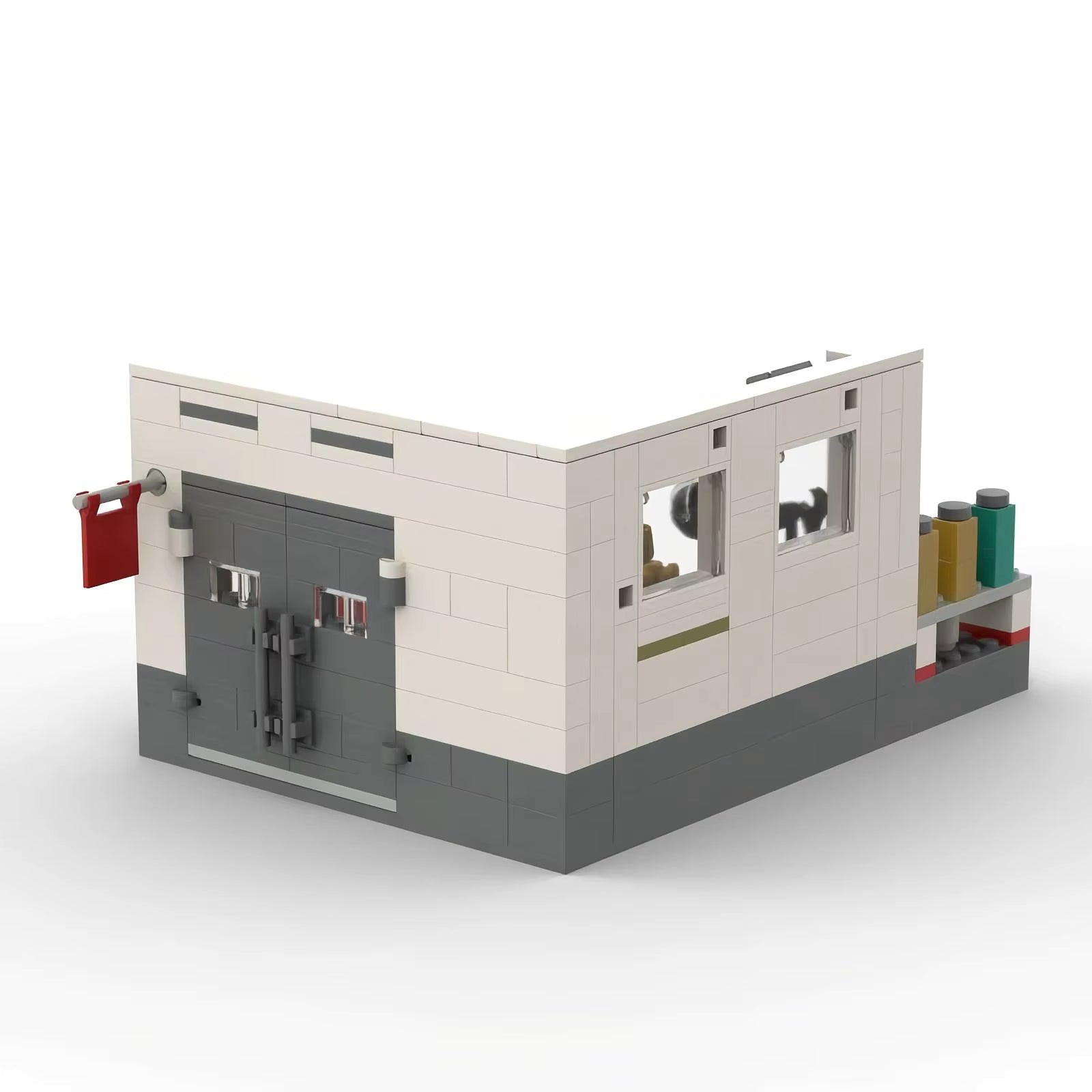 Car Repair Shop - WorldsBricks