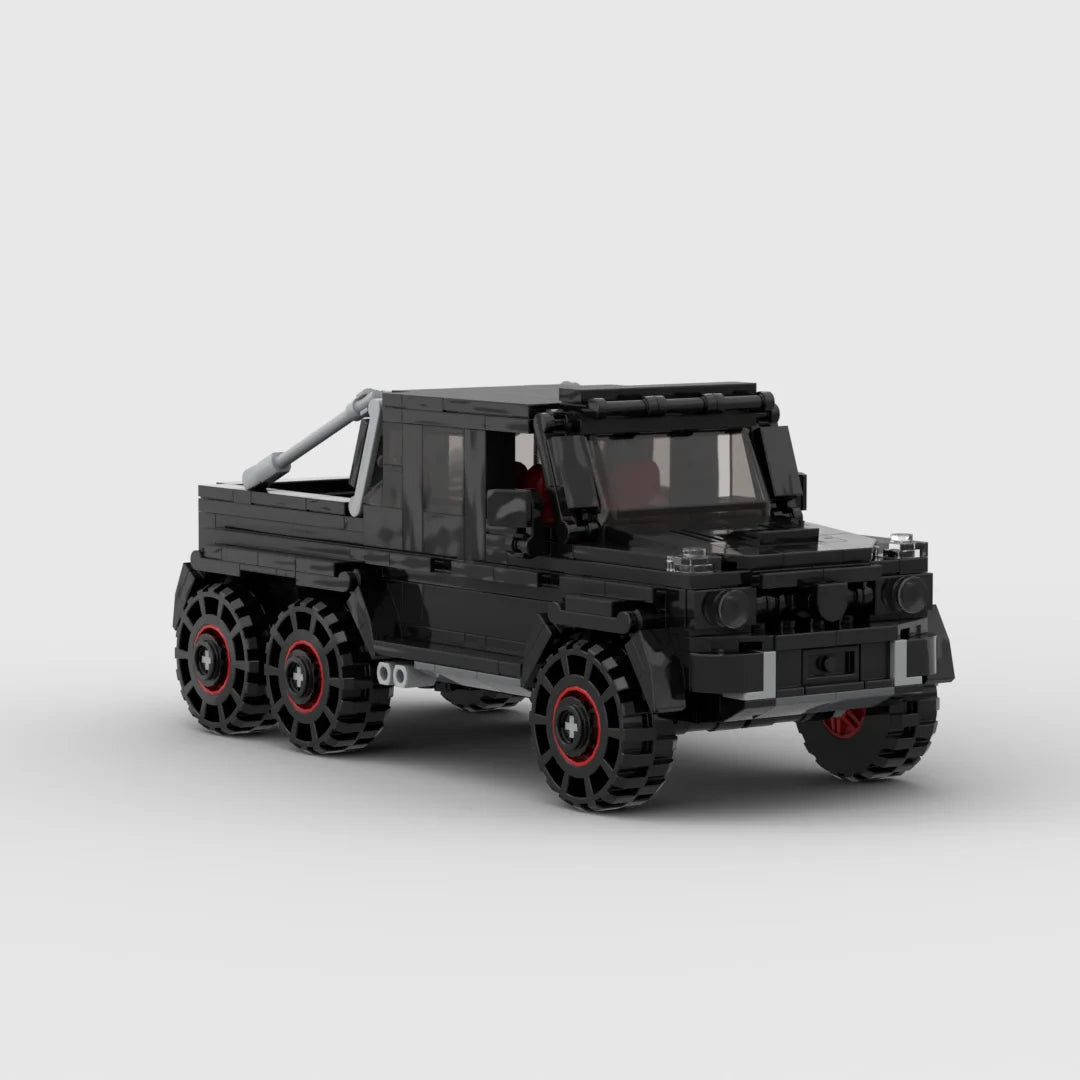 Mercedes-Benz G63 6x6