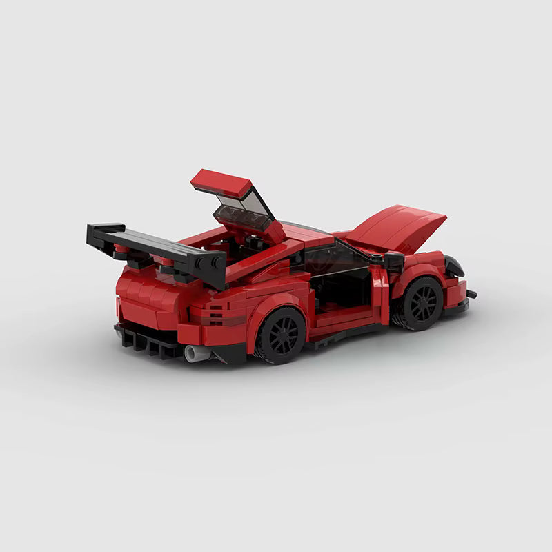 GT3 RS Red Edition | 374 pcs
