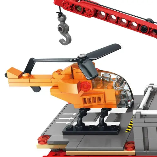 Beijing Ocean Leader Ice Breaker | 1862pcs - WorldsBricks