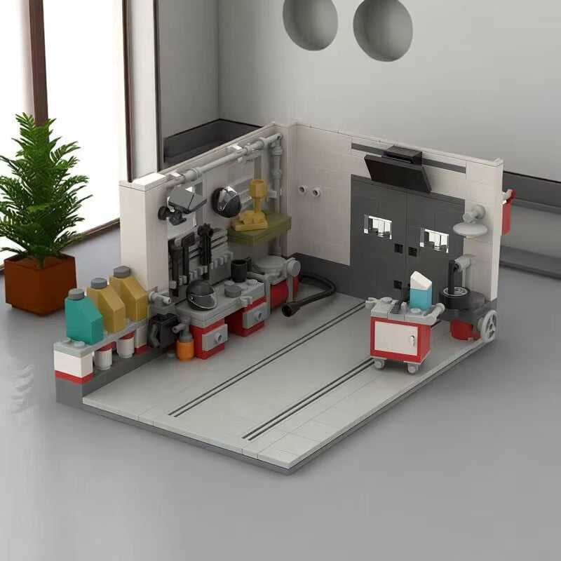 Car Repair Shop - WorldsBricks