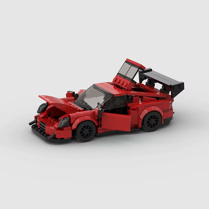 GT3 RS Red Edition | 374 pcs