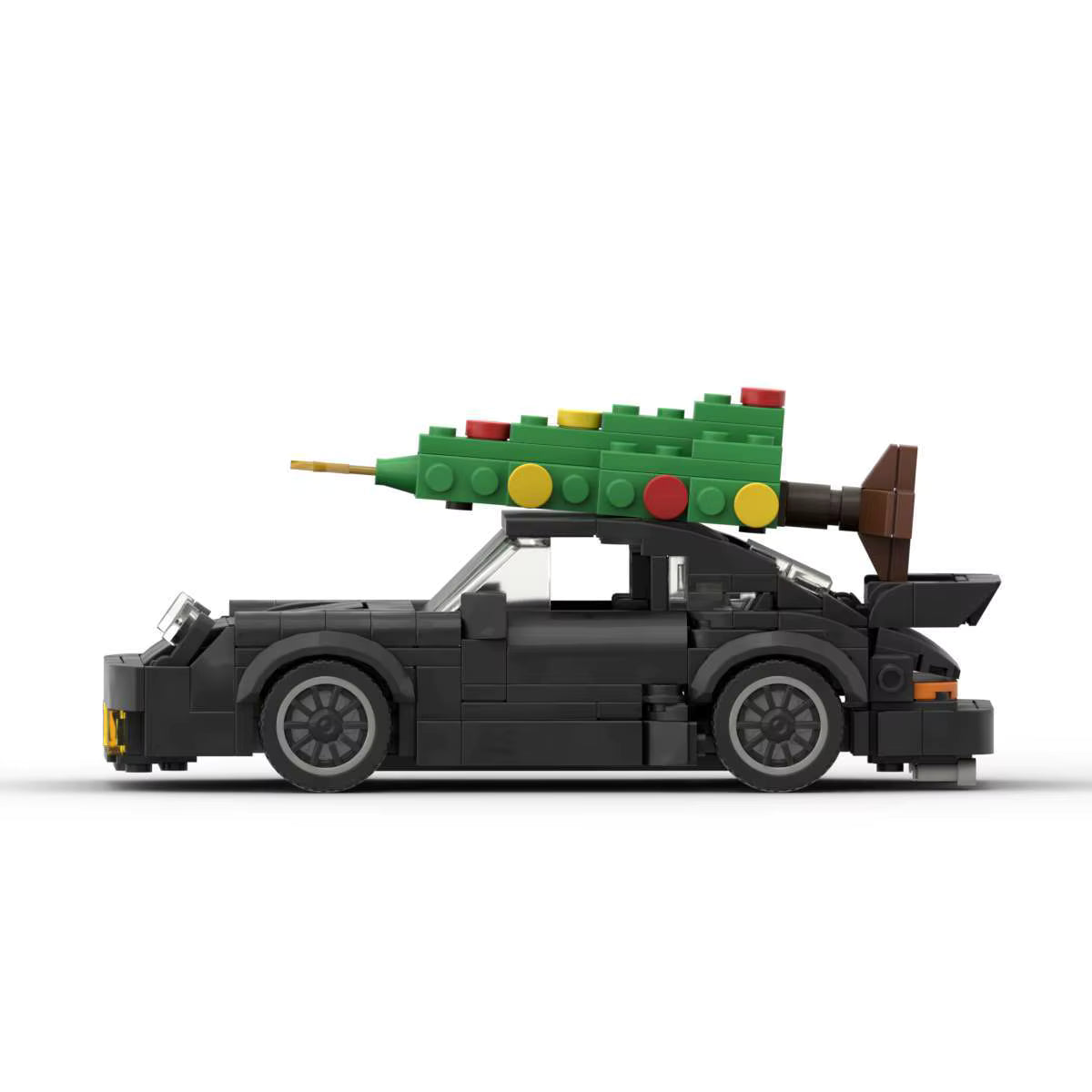 Porsche 911 | Christmas Edition - WorldsBricks