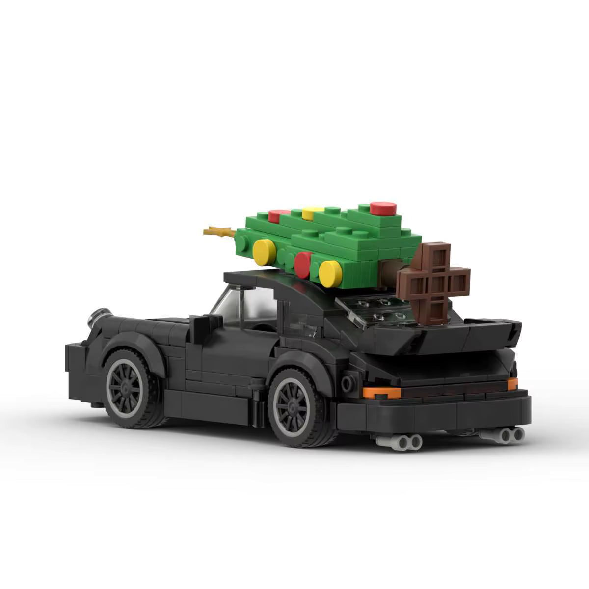 Porsche 911 | Christmas Edition - WorldsBricks