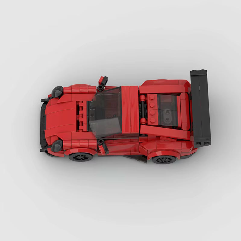 GT3 RS Red Edition | 374 pcs