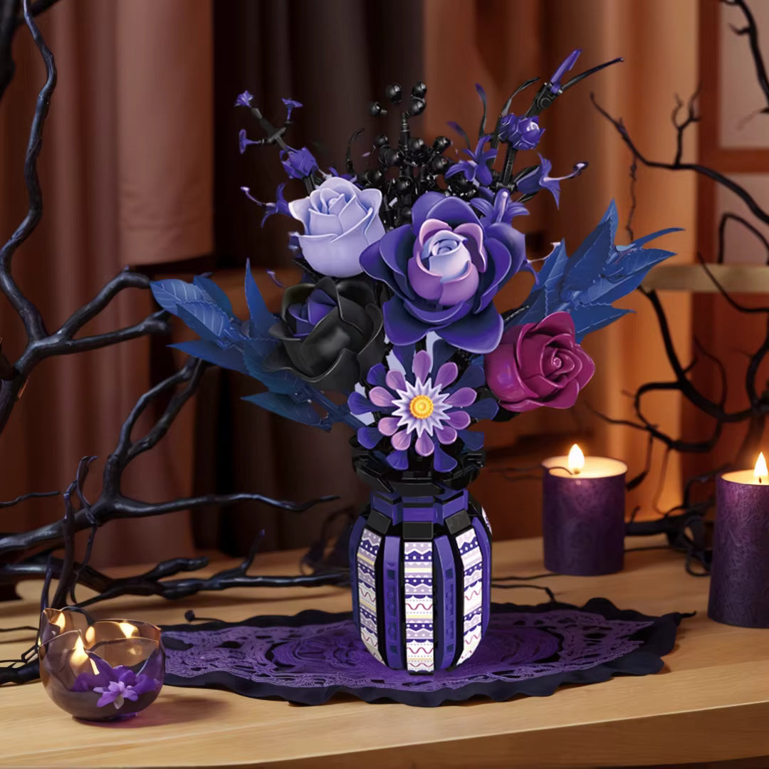 Dark Gothic Build | 1218pcs