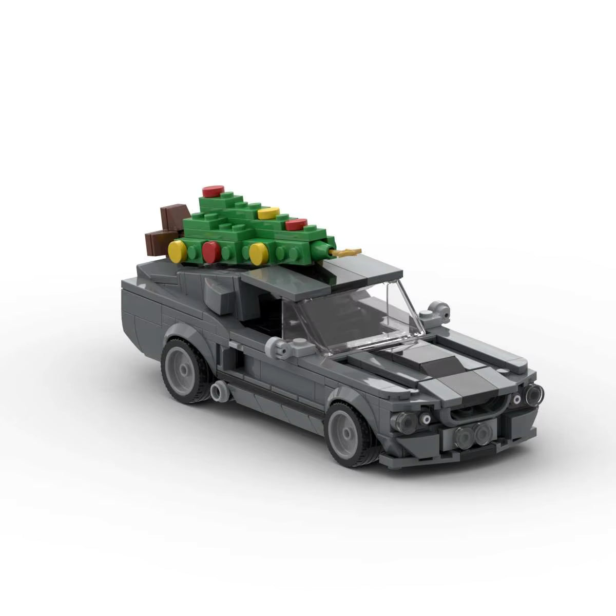 Ford Mustang | Christmas Edition - WorldsBricks