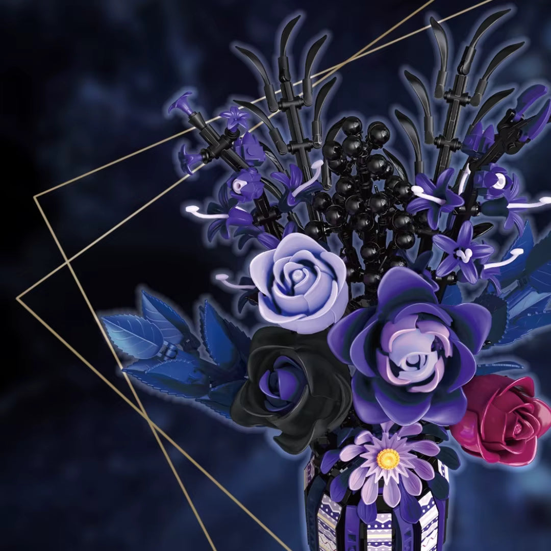 Dark Gothic Build | 1218pcs