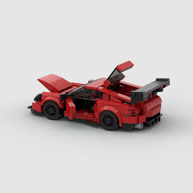 GT3 RS Red Edition | 374 pcs