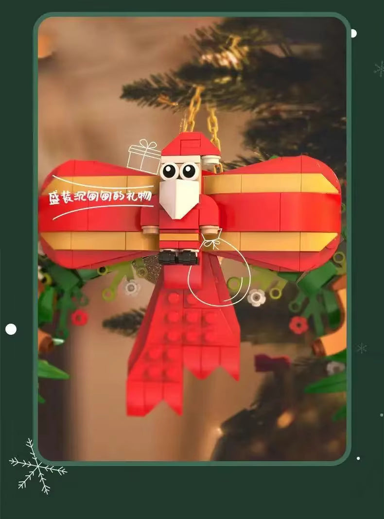 Festive Christmas Wreath 🎄 - WorldsBricks