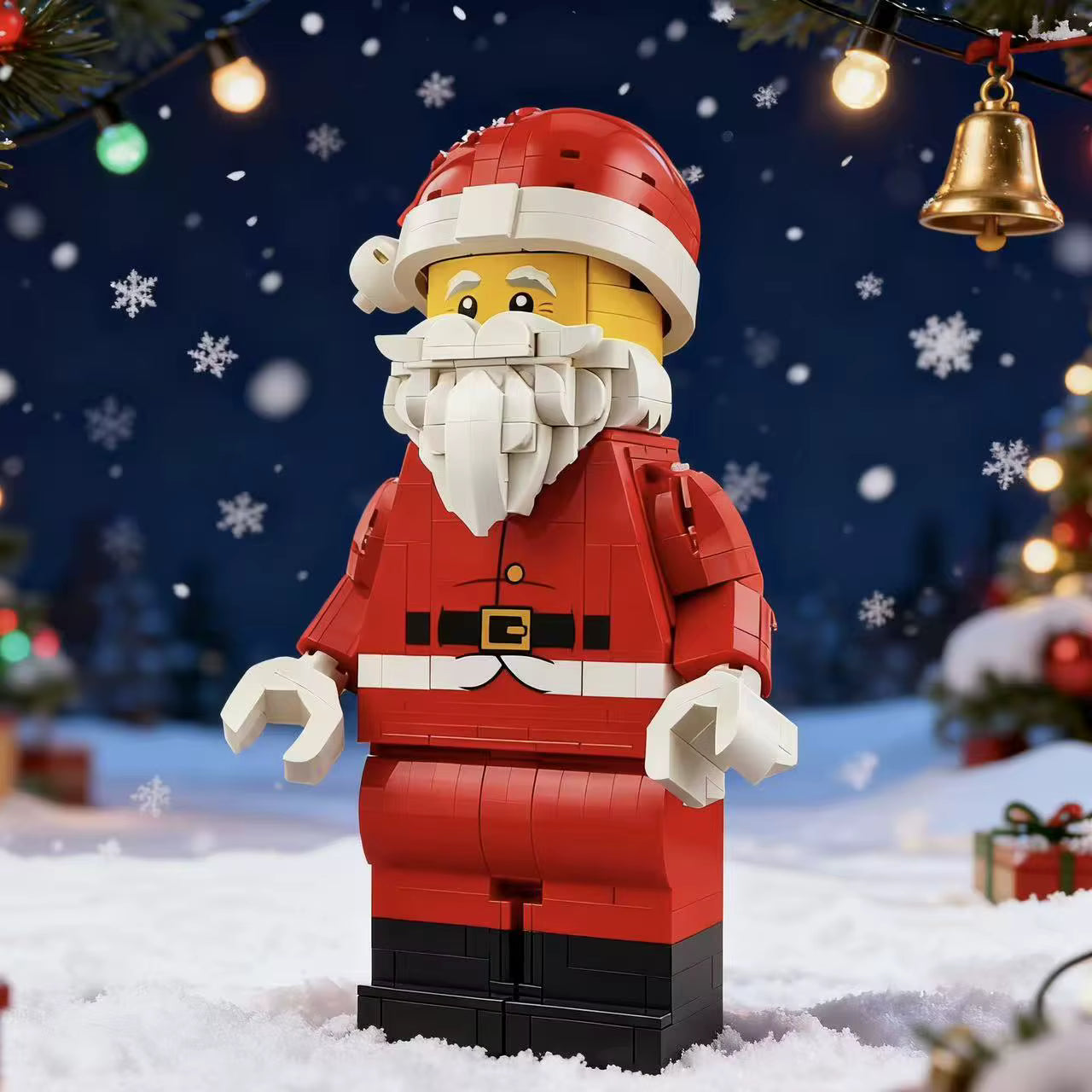 Worldsbricks® Santa Claus - WorldsBricks