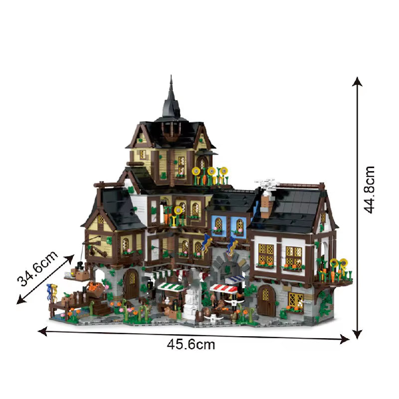 The Medieval Town - WorldsBricks