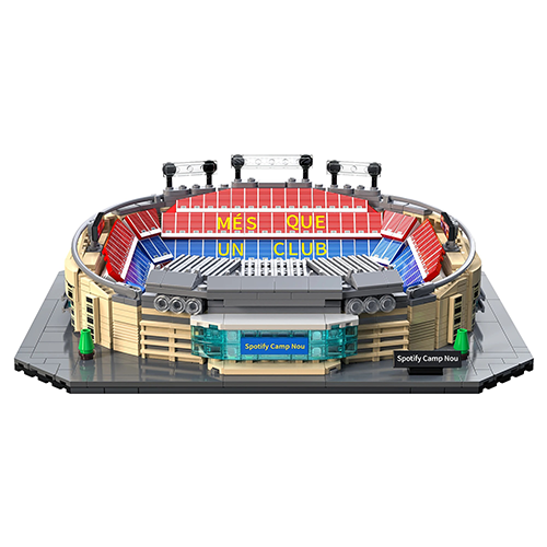 Camp Nou Barcelona FC | 728pcs - WorldsBricks