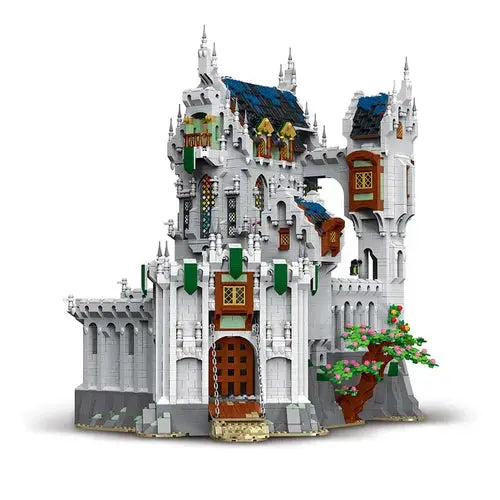 European Medieval Castle | 8602pcs - WorldsBricks