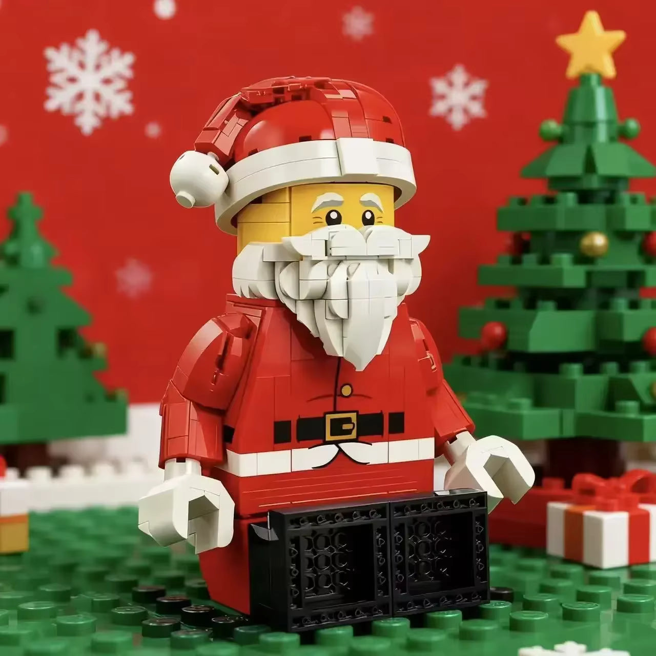 Worldsbricks® Santa Claus - WorldsBricks