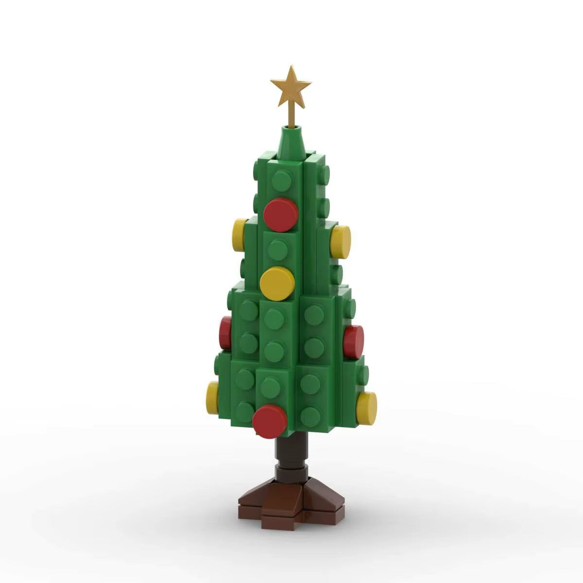 Ford Mustang | Christmas Edition - WorldsBricks