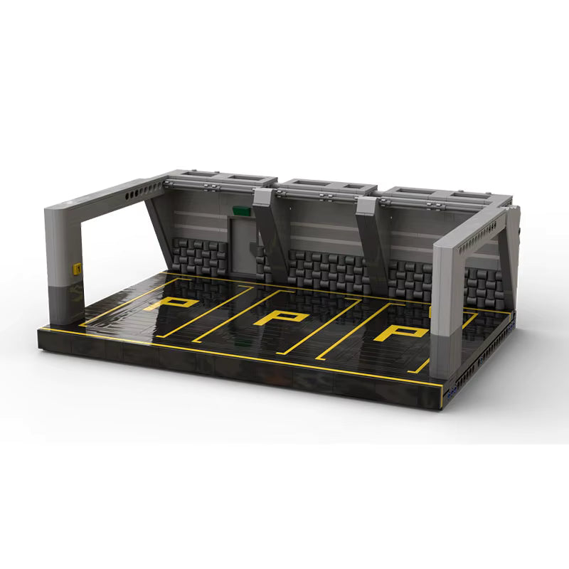 Private Parking Luxury - WorldsBricks